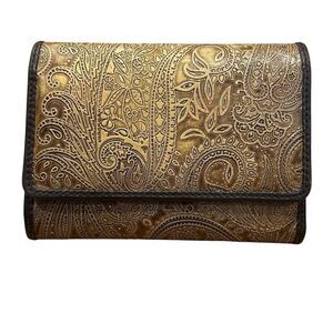 Fossil Relic Brown Paisley Wallet